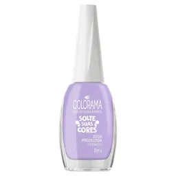 Esmalte Colorama Solte Suas Cores Cremoso Toda Produzida 8ml