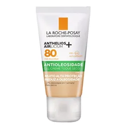 Protetor Solar Facial La Roche-Posay FPS 80 Anthelios Airlicium+ Antioleosidade Cor 2.0 40g
