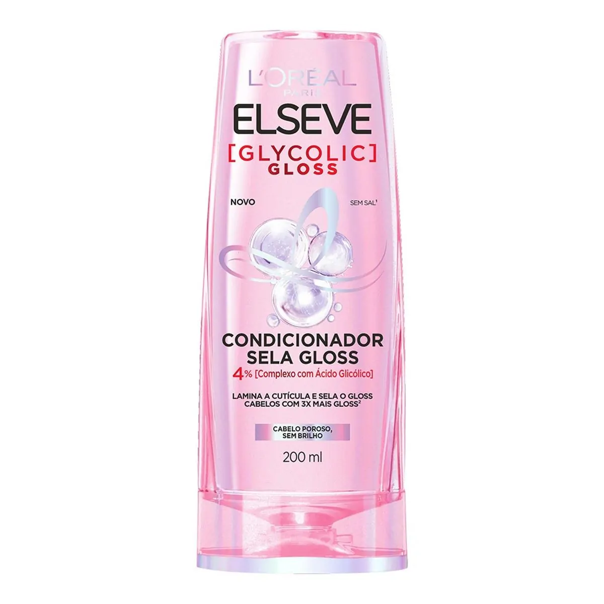 Condicionador L’Oréal Paris Elseve Glycolic Gloss 200ml