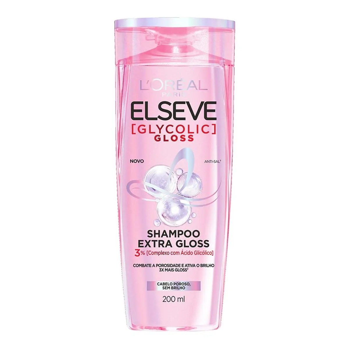Shampoo L’Oréal Paris Elseve Glycolic Gloss 200ml