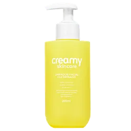 Limpador Facial Glicerinado Creamy Skincare 200ml