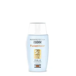 Protetor Solar Facial Isdin FPS 60 Fusion Water Daily Protect 50ml