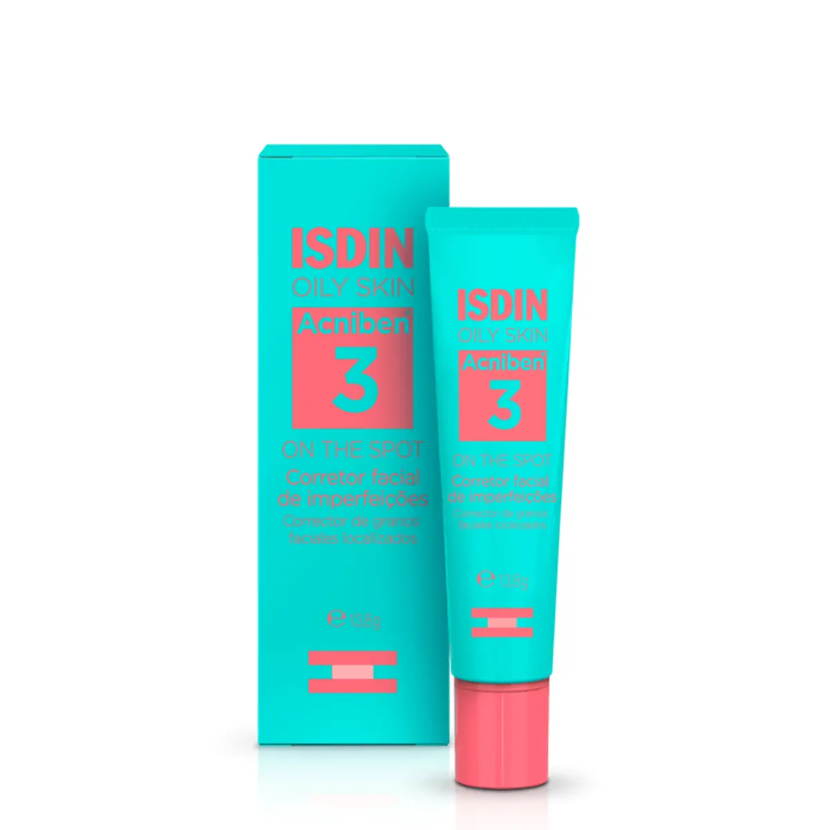 Gel Secativo para Espinhas ISDIN Acniben 3 On The Spot 13,8ml