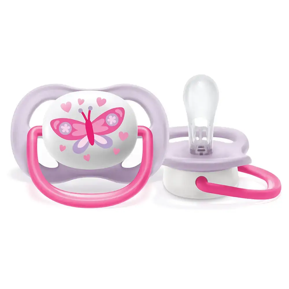 Chupeta Ultra Air 0-6M Unitária Pinguim Avent - SCF081/01