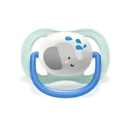 Chupeta Ultra Air 0-6M Unitária Elefante Avent - SCF081/06