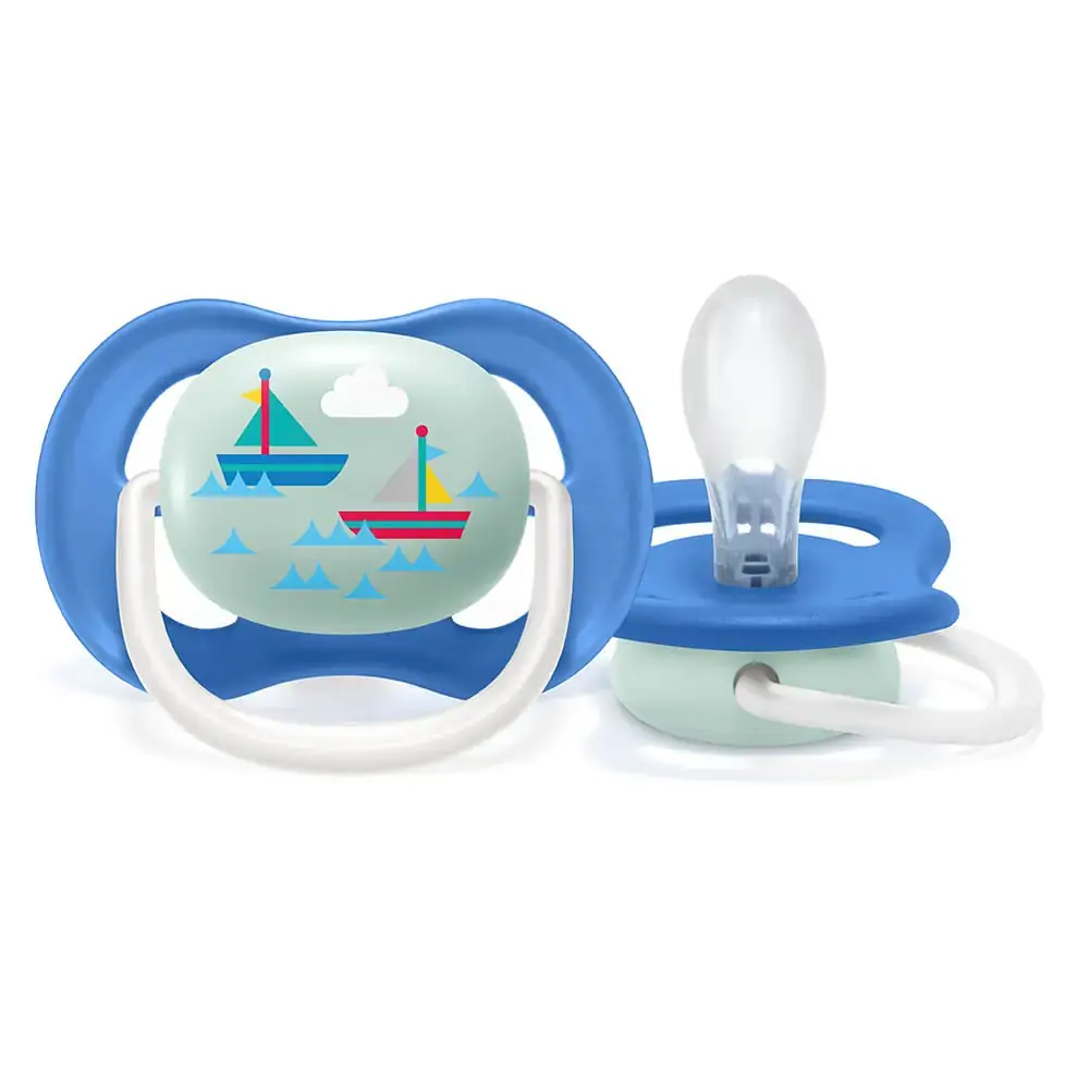 Chupeta Ultra Air 6-18M Unitária Barcos Avent - SCF081/07