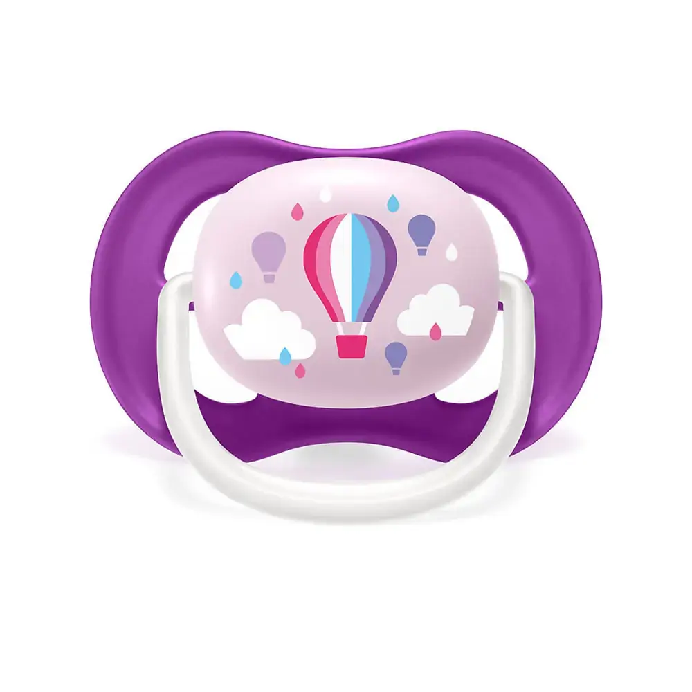 Chupeta Ultra Air 6-18M Unitária Balões Avent - SCF081/08