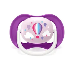 Chupeta Ultra Air 6-18M Unitária Balões Avent - SCF081/08