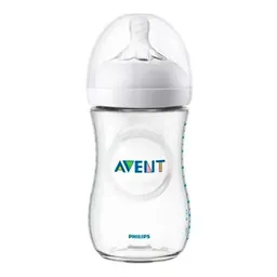 Mamadeira Pétala Avent Transparente 260ml