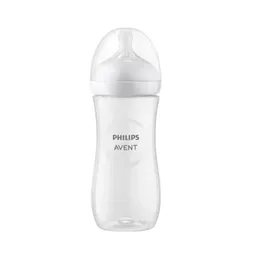 Mamadeira Pétala Avent Transparente 330ml
