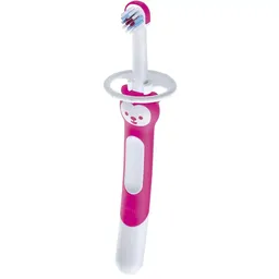 Escova de dente infantil mam - training brush - 6+ meses Rosa 6M