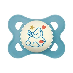 Chupeta Brilha no Escuro Original Night 0-6 Meses Azul - MAM