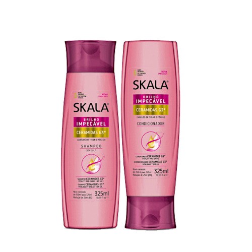 Kit Shampoo e Condicionador Skala 325ml