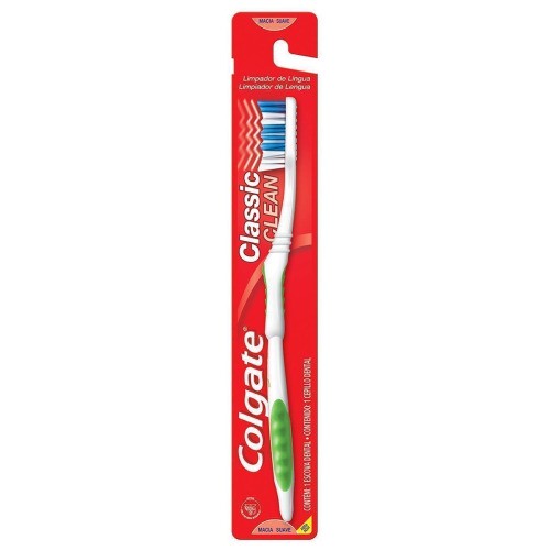 Escova Dental Colgate Classic Macia