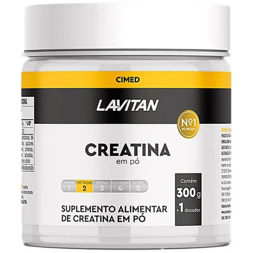 Creatina em Pó Lavitan 300g