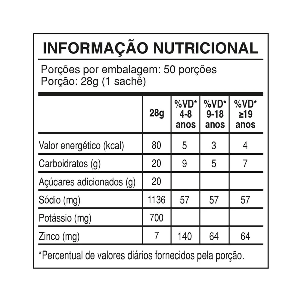 Hidra Health Suplemento Hidratante em Pó Sabor Água de Coco 50 Sachês 28g