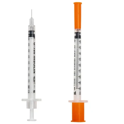 Seringa Insulina Ultra Fina 1ml 6mm 0.25mm 31G 100 Unidades Cepalab