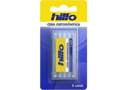 Cera Ortodôntica Hillo 5 Bastões