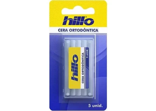 Cera Ortodôntica Hillo 5 Bastões