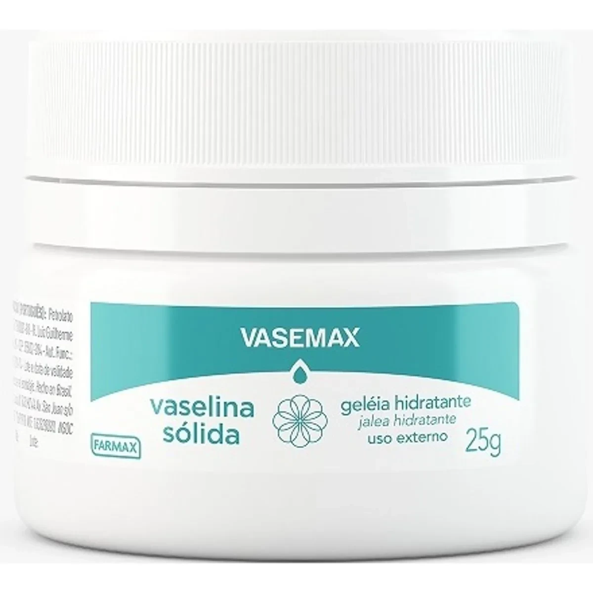 Vaselina Sólida Vasemax Farmax 25g