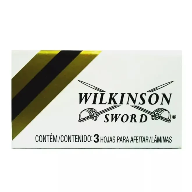 Lâmina de Barbear Wilkinson Sword 3 Unidades