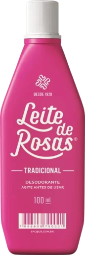 Desodorante Leite de Rosas Tradicional 100ml