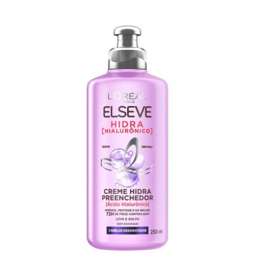 Creme de Pentear Elseve Hidra Hialurônico 250ml