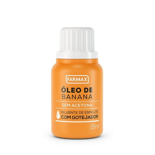Diluente para Esmalte Óleo de Banana Farmax 28ml