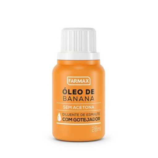 Diluente para Esmalte Óleo de Banana Farmax 28ml
