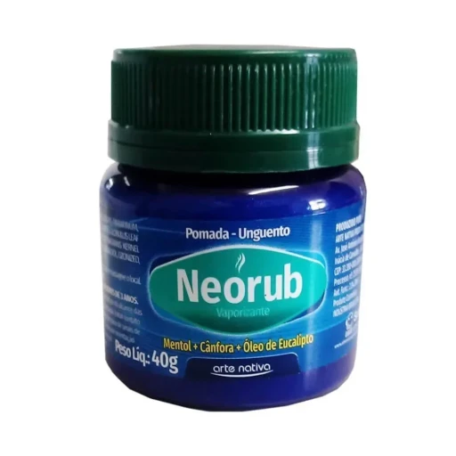 Pomada Vaporizante Neorub 40g Arte Nativa