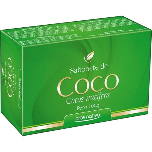 Sabonete de Coco Arte Nativa 100g