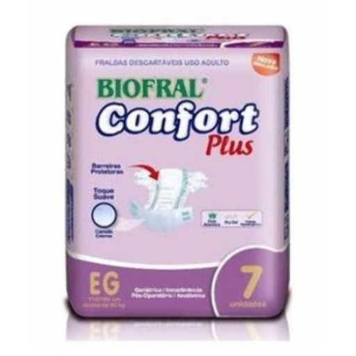 Fralda Geriátrica Mastersoft Regular EG 7 Unidades