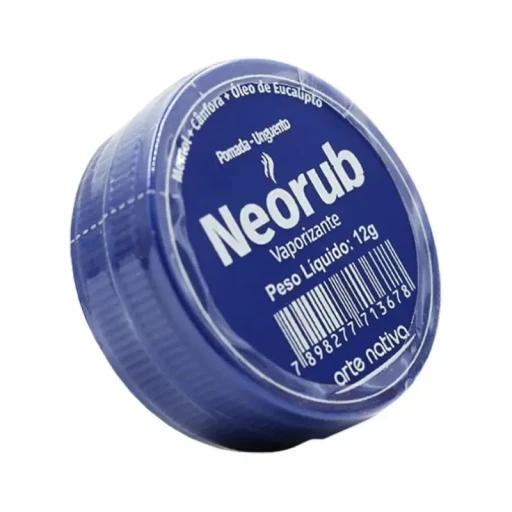 Neorub Pomada Vaporizante 12g Arte Nativa