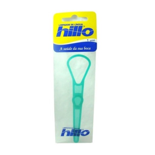 Limpador de Língua Hillo 1 Unidade