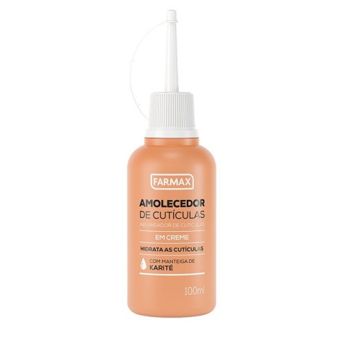 Amolecedor de Cutículas Farmax Creme 100ml