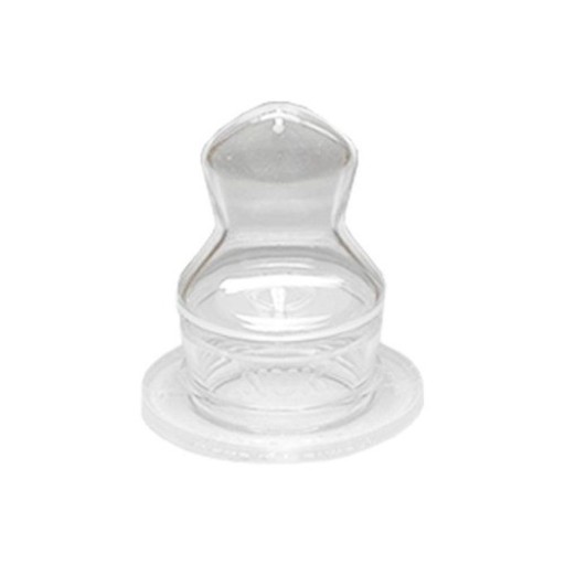 Bico Ortodôntico de Silicone Pepeta para Mamadeira a partir de 6 meses