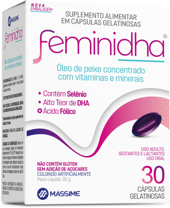 Feminidha Massime 30 Cápsulas