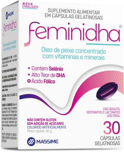 Feminidha Massime 30 Cápsulas