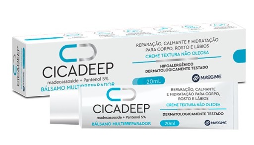 Cicadeep Bálsamo Multirreparador 20 ml Massime