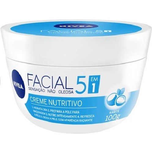 Nivea Creme Facial Nutritivo 100 g