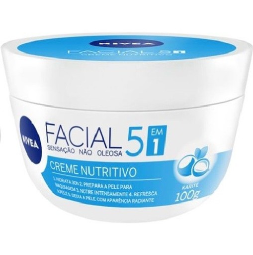 Nivea Creme Facial Nutritivo 100 g