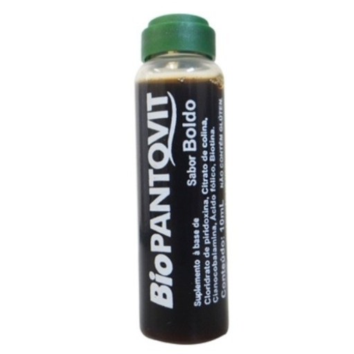 Bio Pantovit 60 Flaconetes 10ml Sabor Boldo Arte Nativa