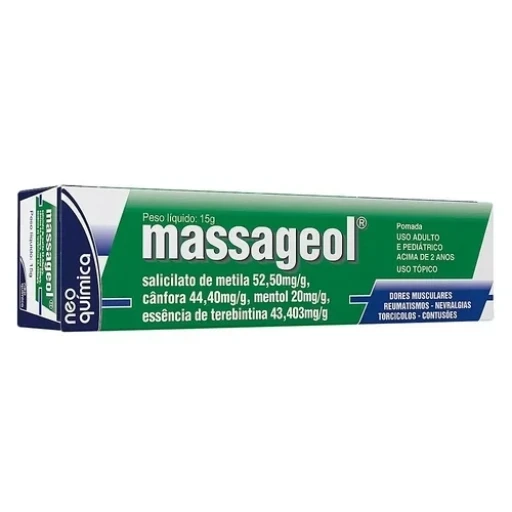Massageol Pomada 15g Neo Química
