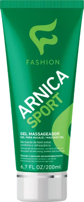 Gel Massageador Fashion Arnica Sport 200ml