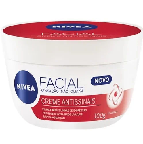 Nivea Creme Facial Antissinais Ultraleve 7 em 1 100g