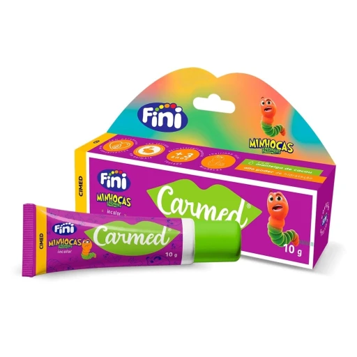 Cimed Carmed Hidratante Labial Fini Minhocas Azedinhas 10g