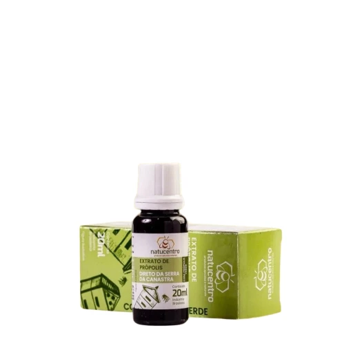 Extrato de Própolis Verde Natucentro 20ml