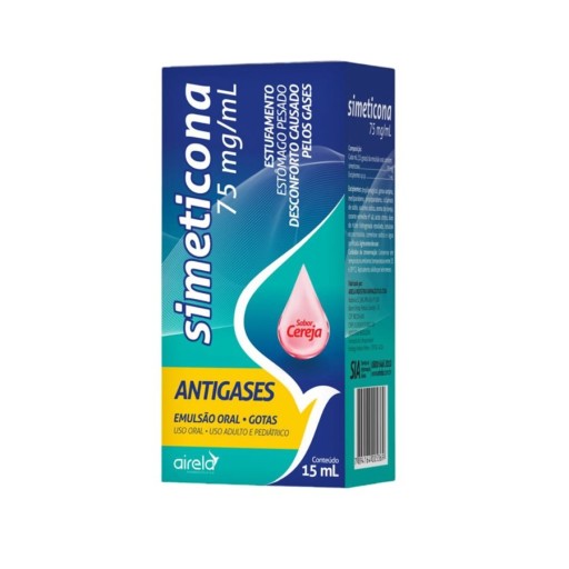 Simeticona 75mg/ml Gotas 15ml Airela