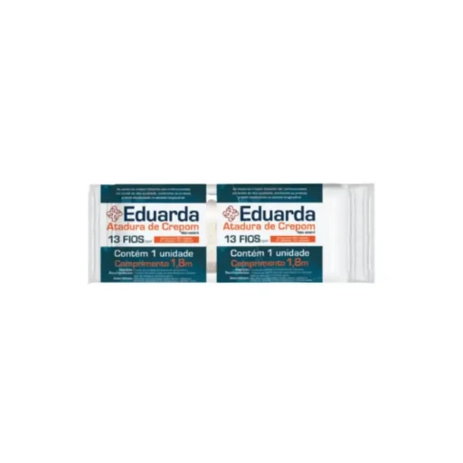 Atadura Crepom Eduarda Soft 12 cm x 1,8 m