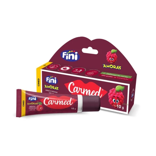 Hidratante Labial Carmed Fini Amora Escura Com Cor 10g Cimed
